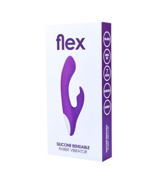 Loving Joy FLEX Silicone Bendable Rabbit Vibrator