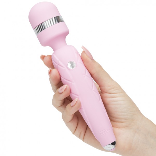 Pillow Talk Cheeky Rechargeable Wand Vibrator