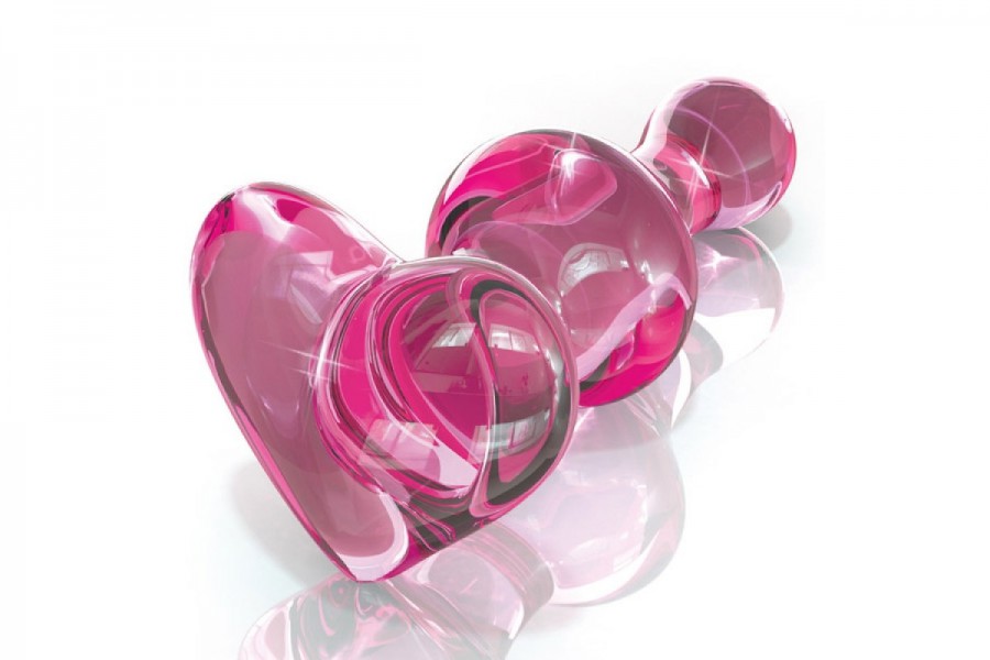 Pipedream Icicles 7.75" Double-Sided Glass Massager