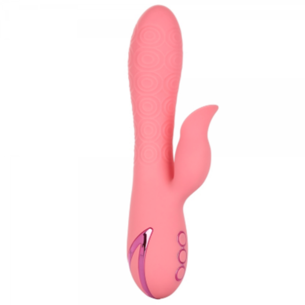 California Exotic Pasadena Player 8.5" Rotating Rabbit Vibrator With Tongue Teaser