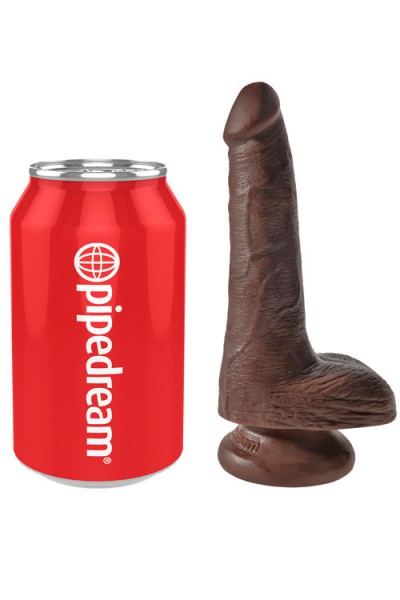 Pipedream Realistic 6" Suction Cup Dildo