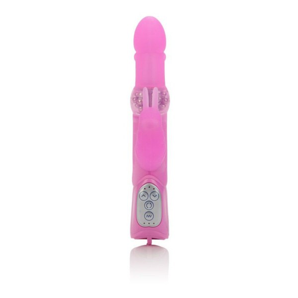 Premium Silicone Jack Rabbit - Pink