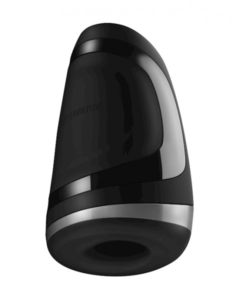 Satisfyer Men 5.5" Rechargeable Masturbator with Heat & Vibration
