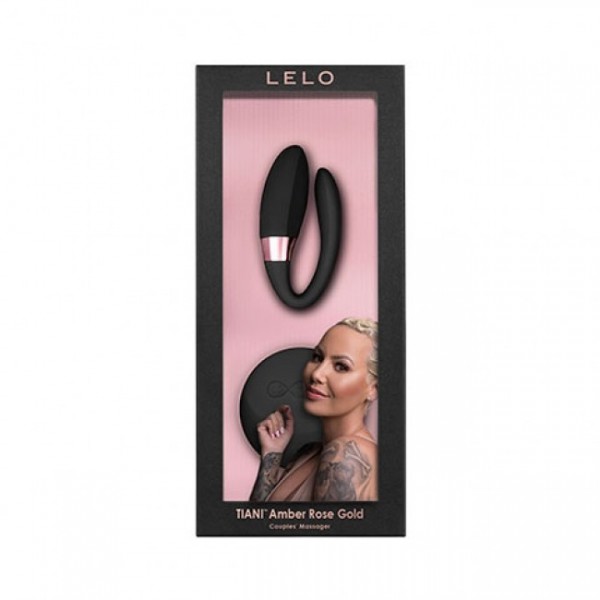 TIANI Amber Rose Gold Couples Massager by LELO