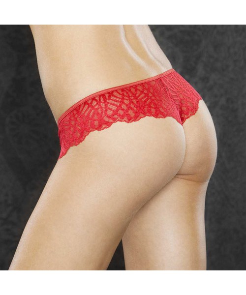 String low cut panty