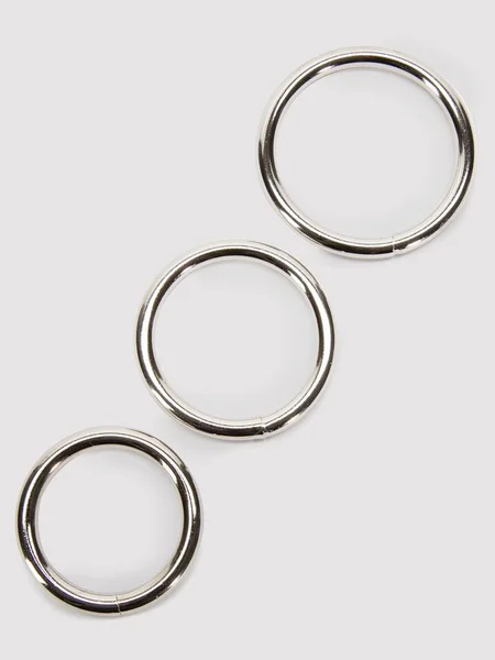 Sportsheets Metal O-Ring Set (3 Pack) — image 7 of 7