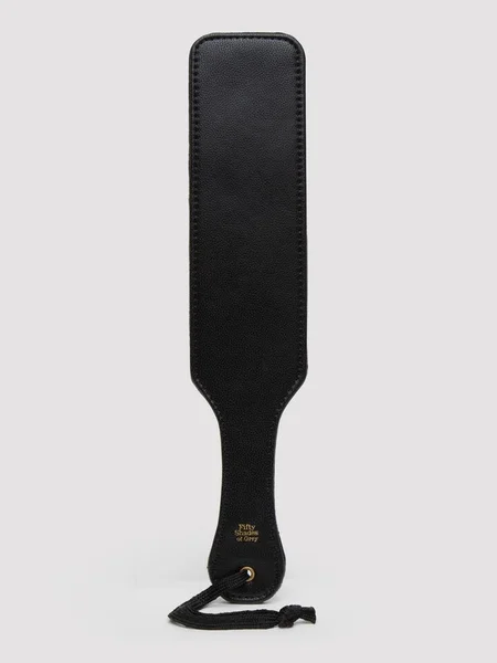 Fifty Shades of Grey Bound to You Faux Leather Spanking Paddle — image 14 of 14