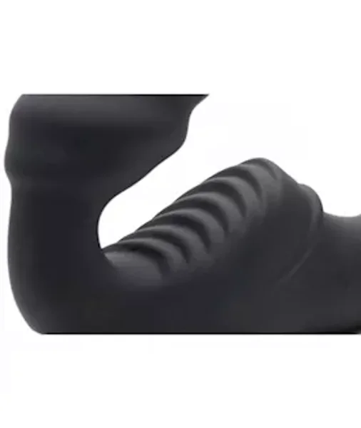 Slim Rider Strapless Vibrating Silicone Strap On - 8.5 Inches — image 12 of 14