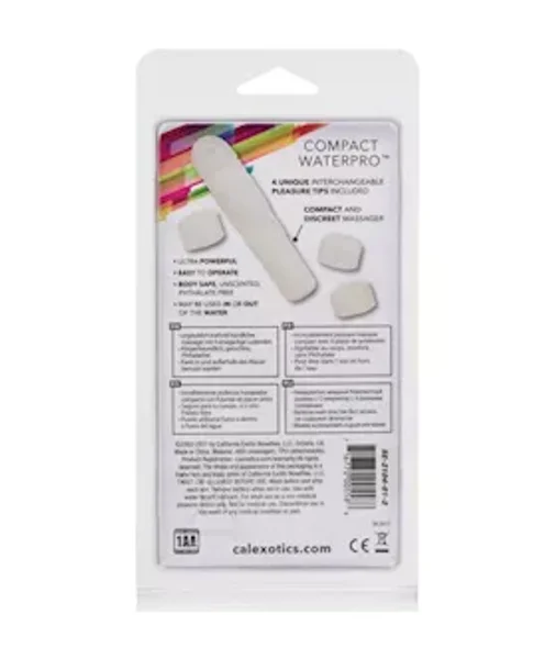 Compact Waterpro Massager - White — image 12 of 12