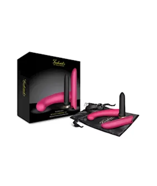 Fredericks Of Hollywood Rechargeable Bullet Lady Finger And G Sleeve - Black — image 2 of 2