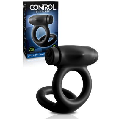 Sir Richards Vibrating Silicone 2 8 Cock Ball Ring