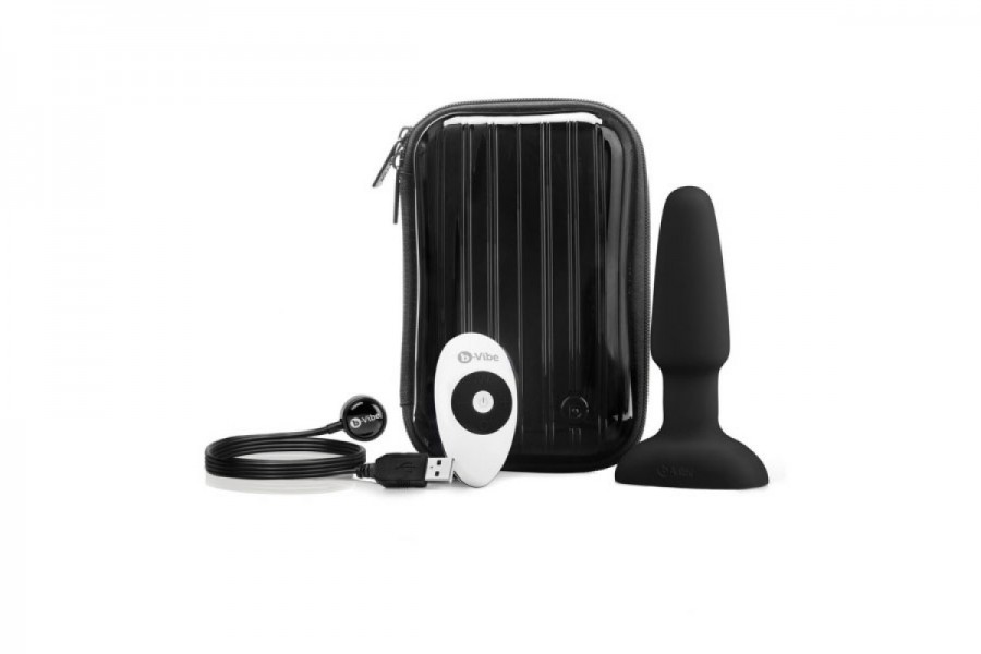 b-Vibe Rechargeable Rimming Plug