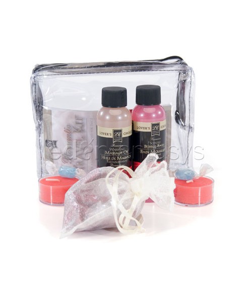 Romantic travel kit