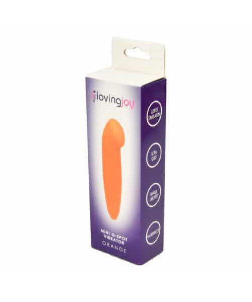 Loving Joy Mini G-Spot Vibrator Orange