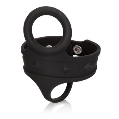 Silicone tri snap ball spreader