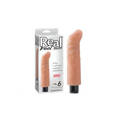 Real Feel Lifelike Toyz No 6 Flesh