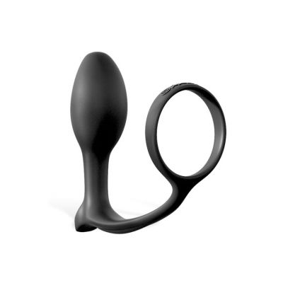 Pipedream Ass Gasm Cockring 3 4 with Anal Plug
