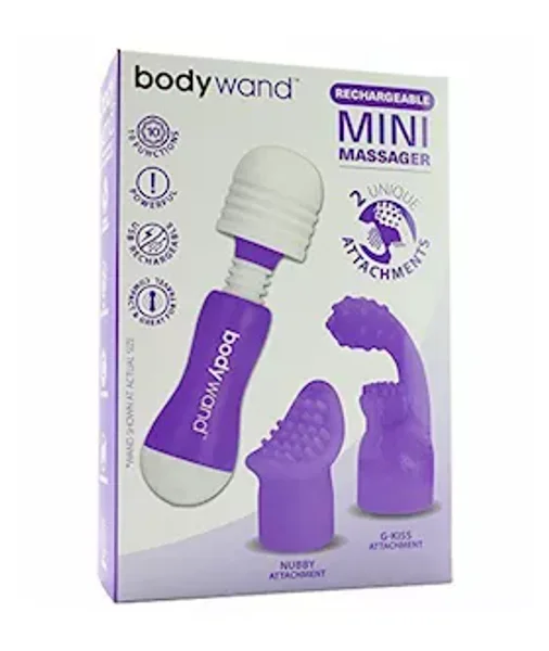 Bodywand Rechargeable Mini Attachments — image 12 of 12