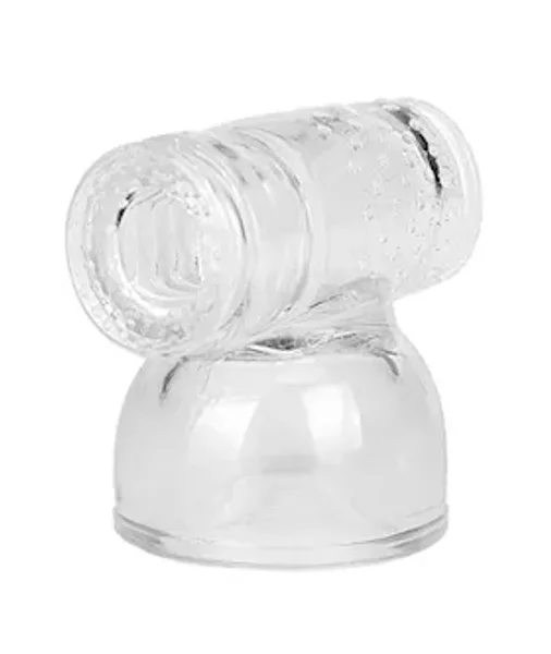 Bodywand Original: Stroker Attachment - Clear — image 5 of 6