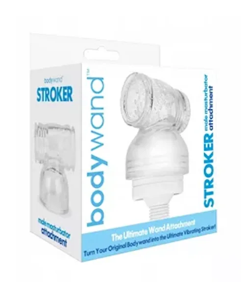 Bodywand Original: Stroker Attachment - Clear — image 6 of 6