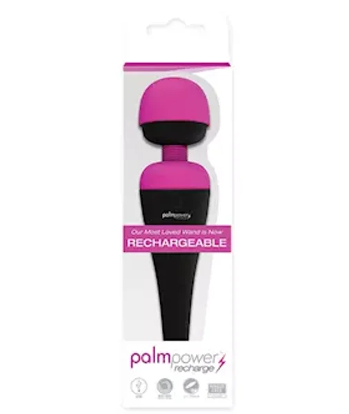 Palm Power Rechargeable Wand - Fuchsia — image 6 of 6
