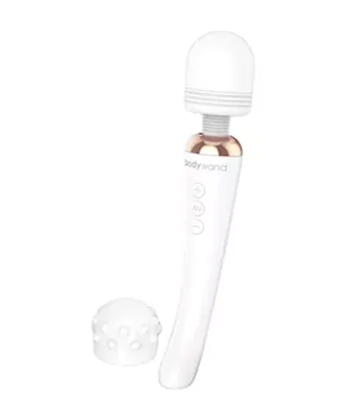 Bodywand Curve Rechargeable Wand - White — image 2 of 2