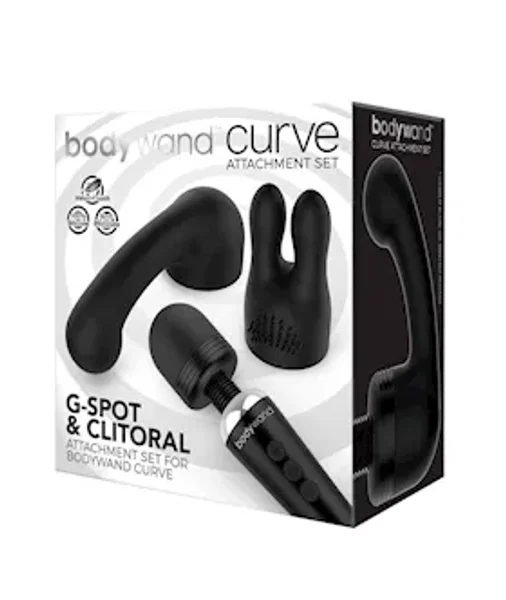 Bodywand Curve Accessory Set - Black — image 2 of 2