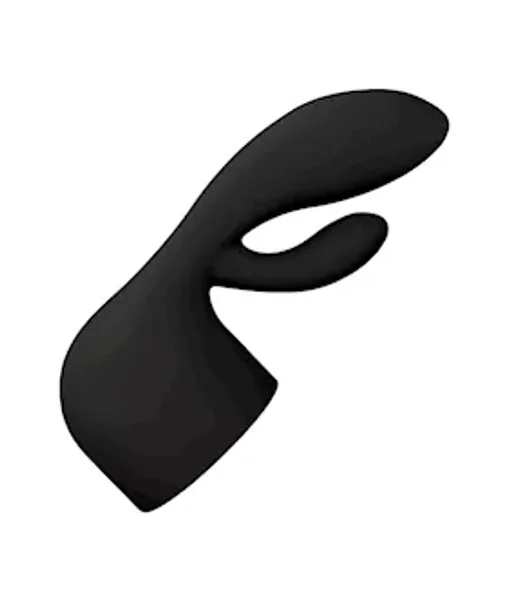 Bodywand Rechargeable Rabbit Attachment - Black — image 2 of 4
