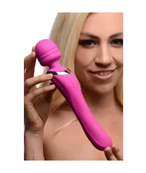Whirling Wand 2 In 1 Massaging Wand - Pink — image 8 of 8