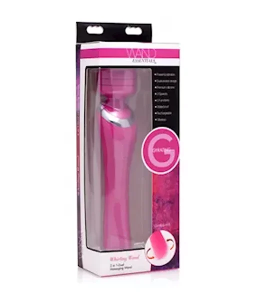 Whirling Wand 2 In 1 Massaging Wand - Pink — image 6 of 8