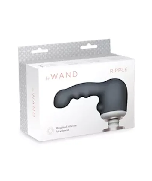 Le Wand Silicone Attachment Ripple Weighted — image 10 of 12