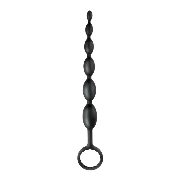 Anal Fantasy Collection First-time Fun Beads - Black — image 8 of 10