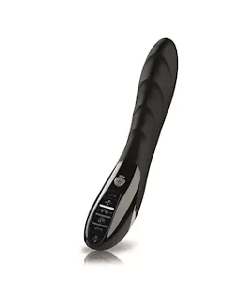 Mystim Sizzling Simon Estim Vibrator - Black — image 2 of 2