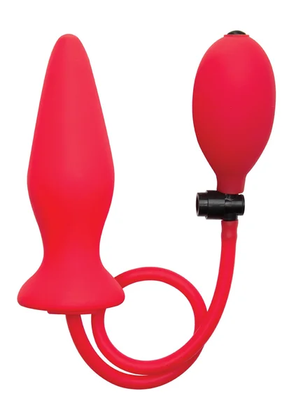 Inflatable Silicone Plug - Red - — image 5 of 6
