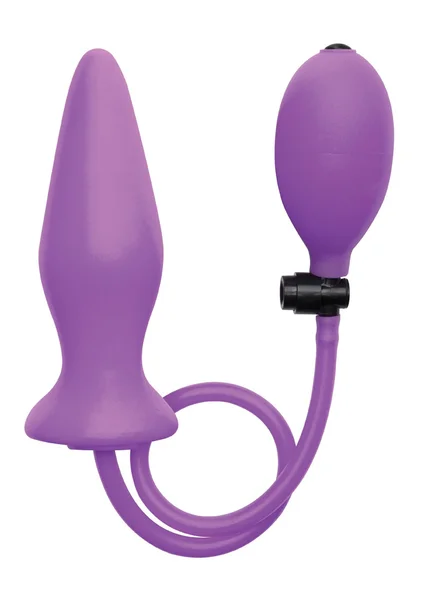 Inflatable Silicone Plug - Purple - — image 7 of 8