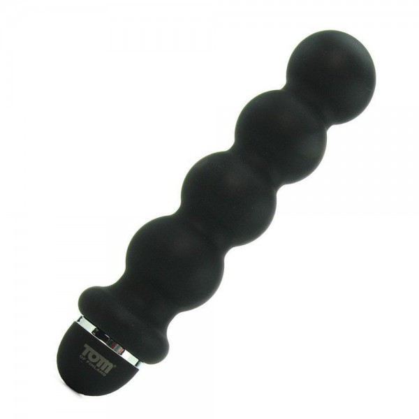 Tom Of Finland Stacked Ball 5X Silicone Vibe — image 6 of 6