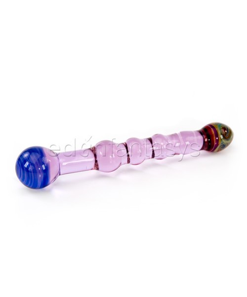 Purple swirled tip