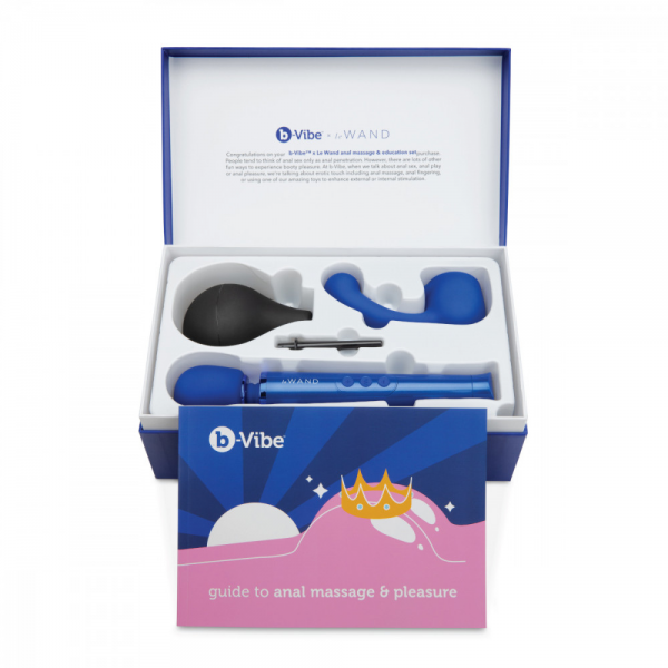 B-Vibe x Le Wand Anal Massage & Education Set (10 Pce)
