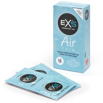 EXS Air Thin Condoms 12 Pack