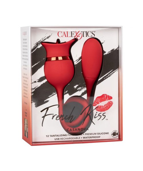 French Kiss Casanova