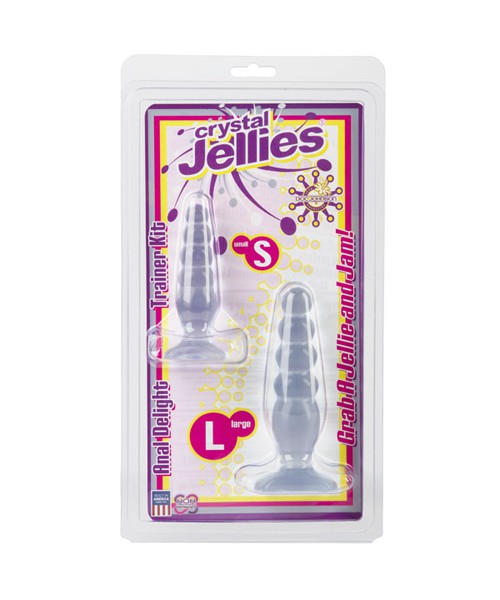 Crystal Jellies Anal Trainer Kit