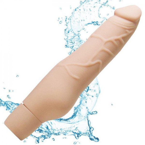 Alex Waterproof Realistic Silicone Vibe