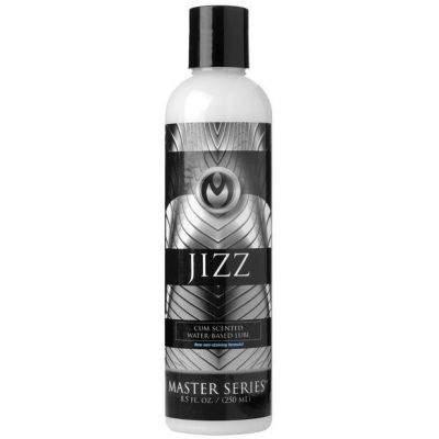 Master Series Jizz Scented Lube 8oz