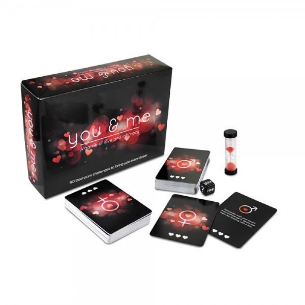 You & Me Sexy Board Game