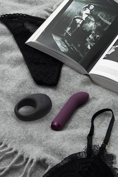 Je Joue G-Spot Bullet Vibrator & Vibrating Cock Ring Couple's Collection