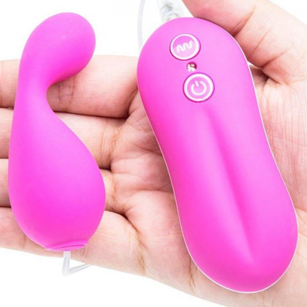 Angel Baby Curved Vibrator