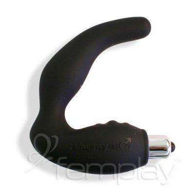 Naughty Boy Prostate Pleasuriser Black