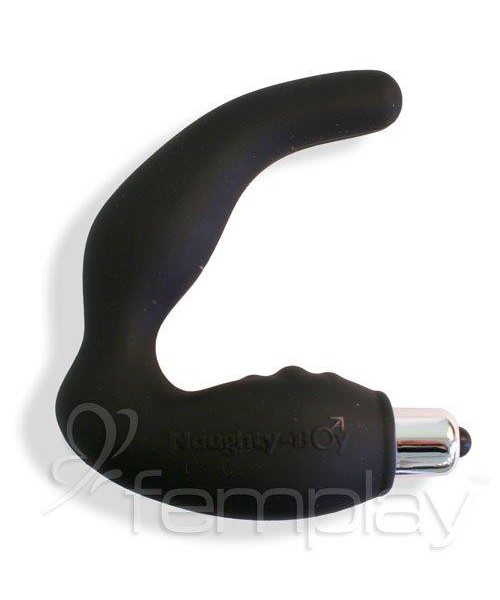 Naughty Boy Prostate Pleasuriser - Black