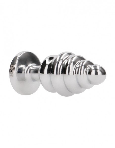 Rich Ribbed Diamond Anal Plug — image 4 of 6