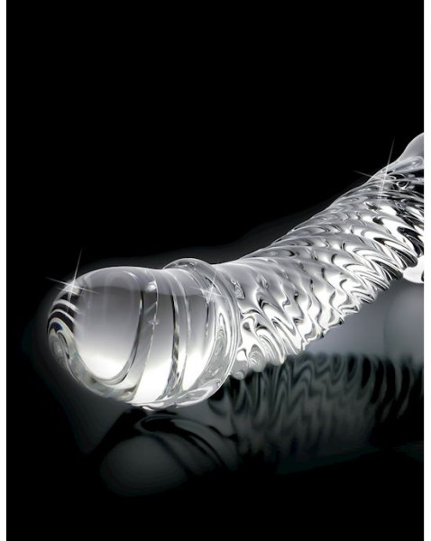 Icicles Glass Dildo No 61 - Clear